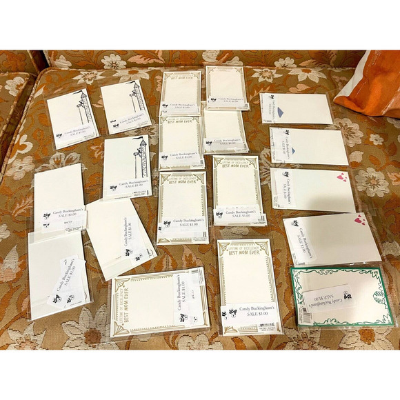 Lot of 19 Primitives by Kathy stick/iron on patches*firm price* - Picture 9 of 9